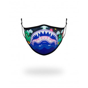 Sale Sprayground Kids Form Fitting Mask:  Astro Bubble Discount