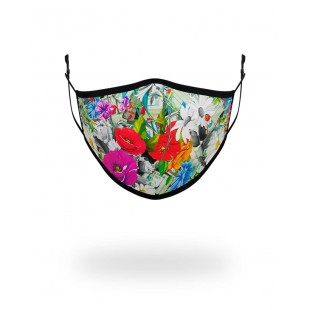 Sale Sprayground Adult Floral Money Form Fitting Face Mask Discount