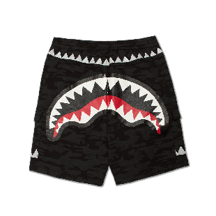 Sale Sprayground Shark Bite Shorts Discount