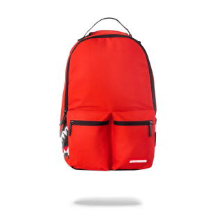 Sprayground Double Cargo Side Shark (Red) Bags