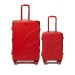BEST PRICE - FULL-SIZE RED CARRY-ON RED LUGGAGE BUNDLE