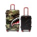 Sale Sprayground Full-Size Camo Carry-On Black Luggage Bundle Discount
