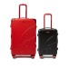 Sale Sprayground Full-Size Red Carry-On Black Luggage Bundle Discount