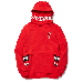 Sale Sprayground Ninja Facemask Hoodie (Red) Discount