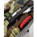 Sale Sprayground Full-Size Camo Carry-On Red Luggage Bundle Discount - 2