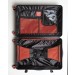 Sale Sprayground Full-Size Black Carry-On Camo Luggage Bundle Discount - 17