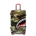 Sale Sprayground Sharknautics (Camo) 29.5” Full-Size Luggage Discount