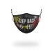 Sale Sprayground Adult Back It Up Form Fitting Face Mask Discount