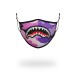 Sale Sprayground Adult Split Camo Form Fitting Face Mask Discount