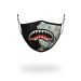 Sale Sprayground Adult Party Shark Form Fitting Face Mask Discount - 0