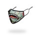 Sale Sprayground Adult Party Shark Form Fitting Face Mask Discount - 1