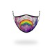 Sale Sprayground Kids Form Fitting Mask: Melt The Rainbow Discount
