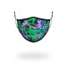Sale Sprayground Adult Neon Money Form Fitting Face Mask Discount