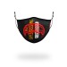 Sale Sprayground Adult No Tresspassing Form Fitting Face Mask Discount