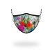 Sale Sprayground Adult Floral Money Form Fitting Face Mask Discount