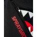 Sprayground Angled Ghost Shark Bags - 4