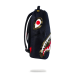 Sprayground Camo Chenille Shark (Black) Bag - 2