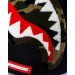Sprayground Camo Chenille Shark (Black) Bag - 4