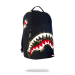 Sprayground Camo Chenille Shark (Black) Handbag - 1