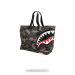 Sprayground Camo Shark Tote Bags - 1