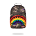 Sprayground Chenille Rainbow Shark Bags - 0