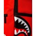 Sprayground Double Cargo Side Shark (Red) Bag - 5