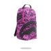 Sprayground Pink Scribble Shark Handbag - 1