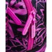 Sprayground Pink Scribble Shark Handbags - 5